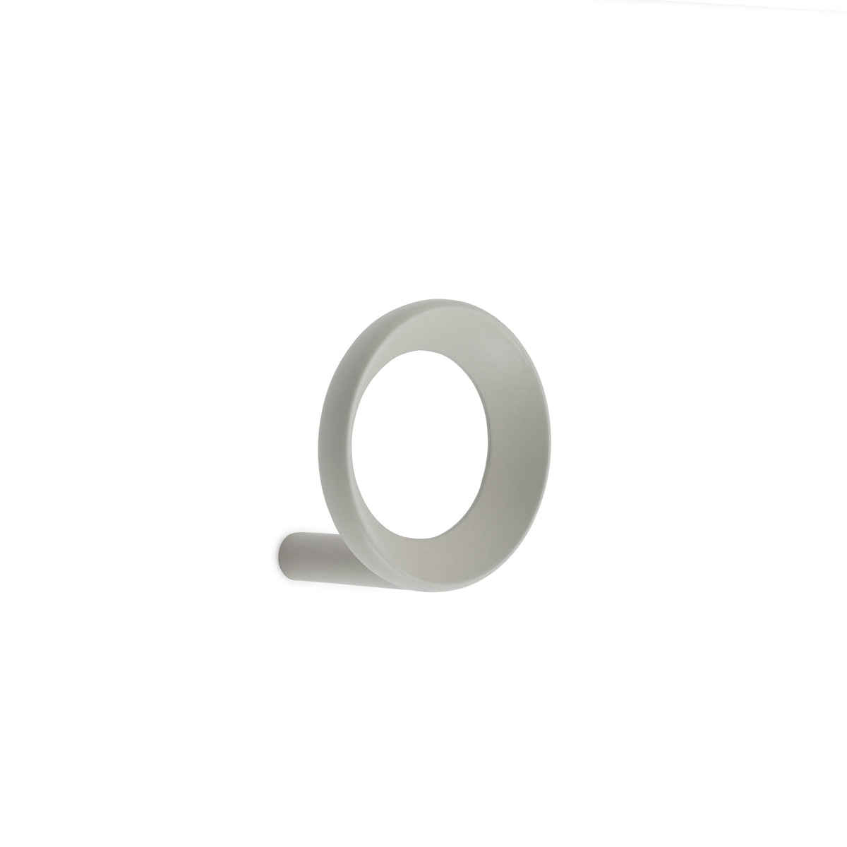 Normann Copenhagen - Loop Wandhaken | small / warm grey