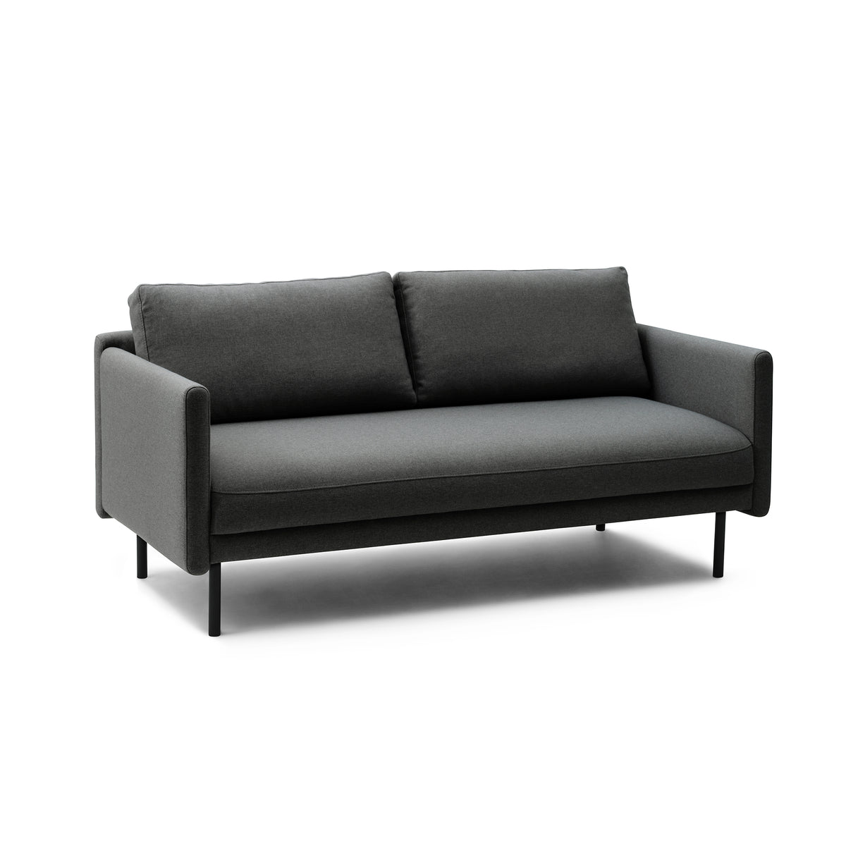 Normann Copenhagen - Rar Sofa | Re-Born Dark Grey / 2-Sitzer