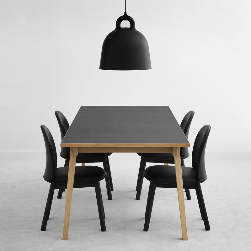 Normann Copenhagen - Slice Tisch Linoleum 84 x 160 cm