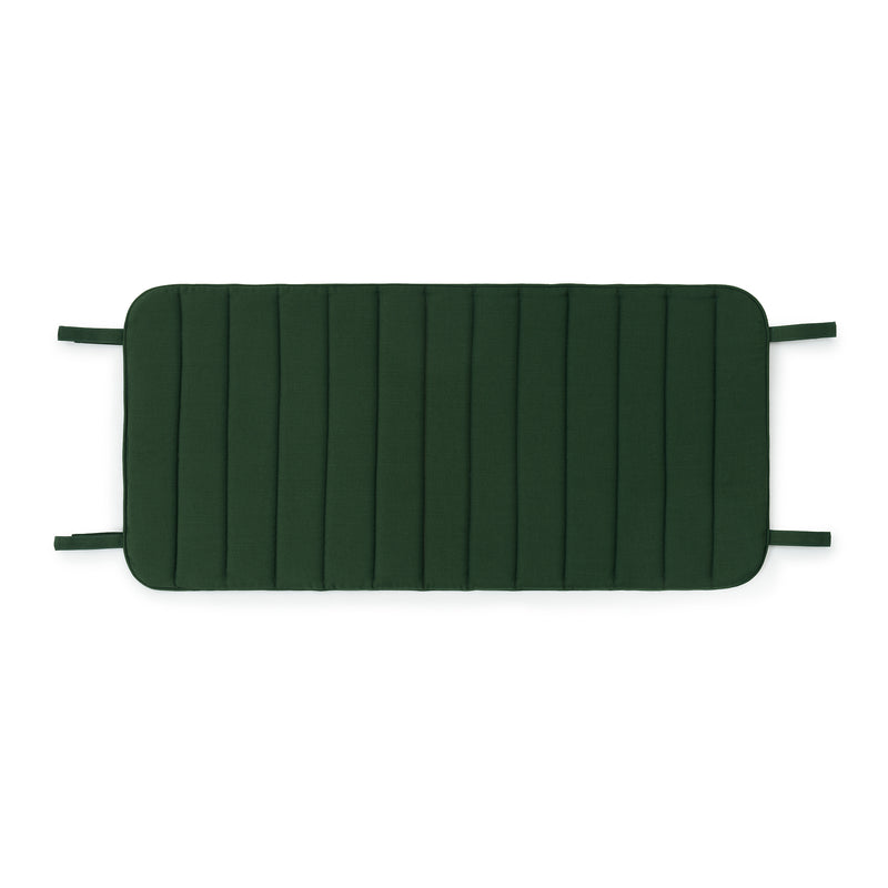 Normann Copenhagen - Vig Lounge Chair Sitzauflage | dunkelgrün