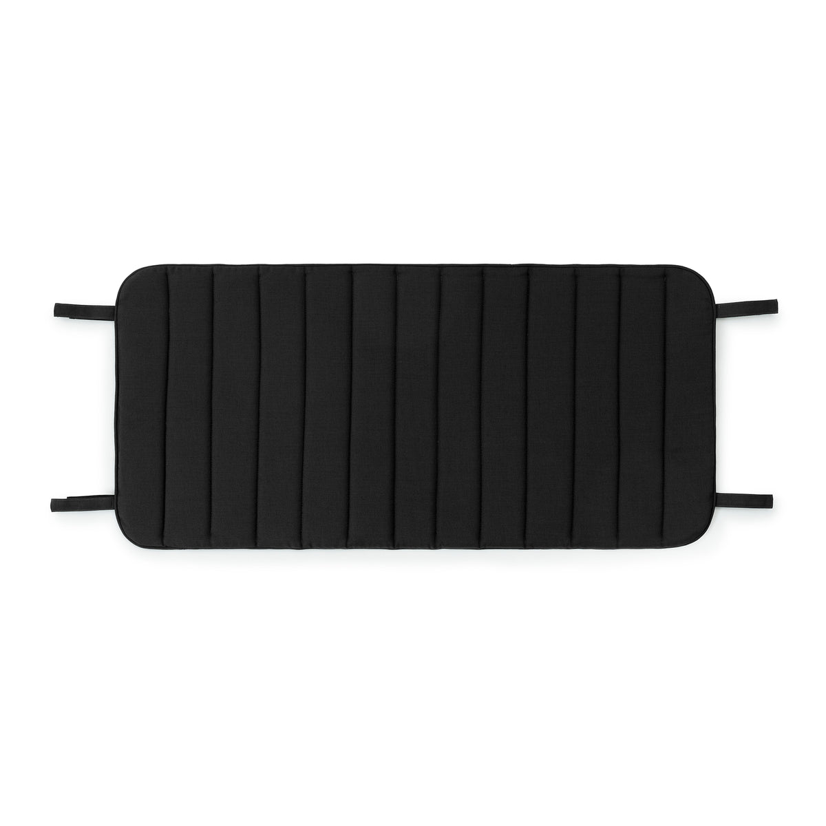 Normann Copenhagen - Vig Lounge Chair Sitzauflage | schwarz