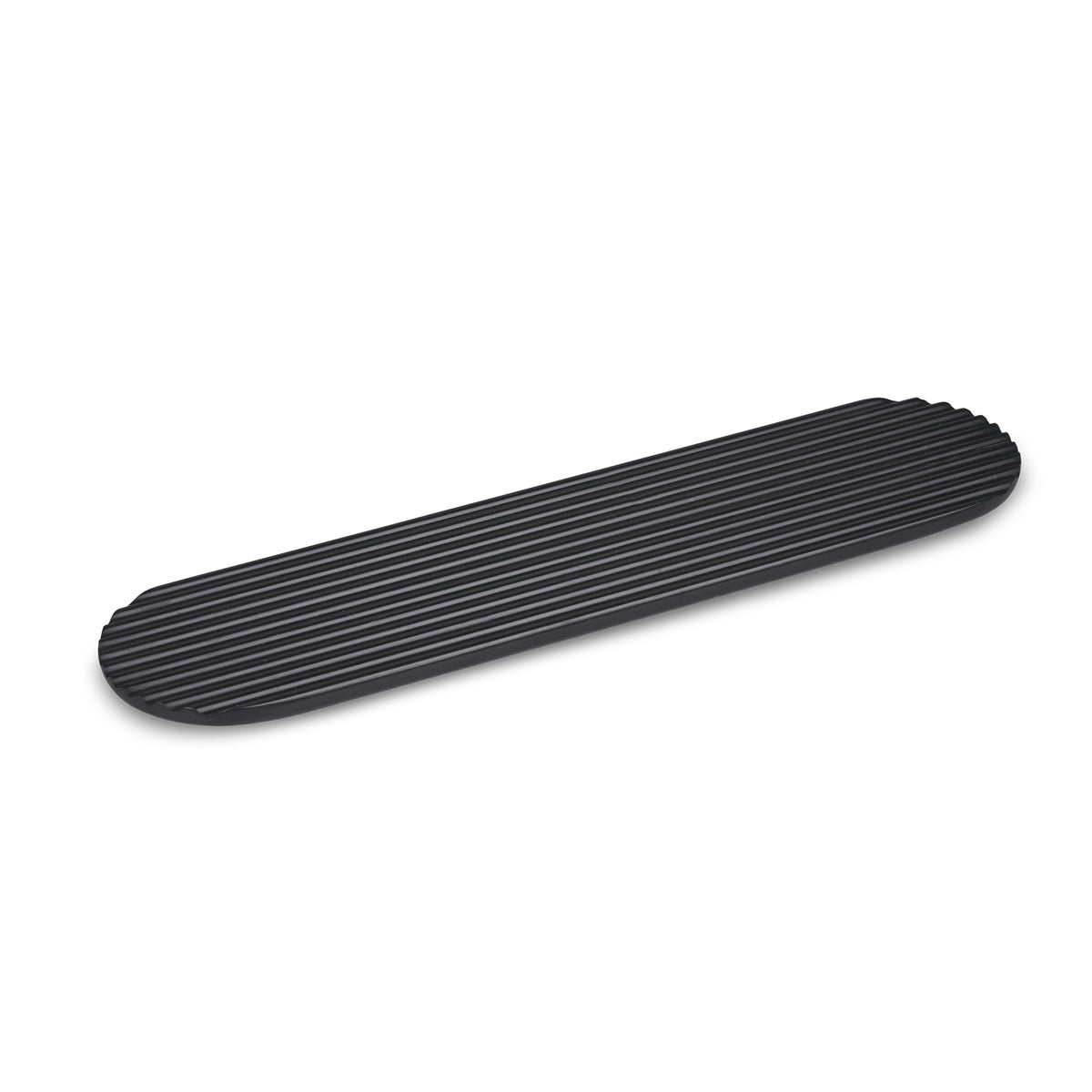 Northern - Podium Servierbrett | L 65 cm / Basalt black