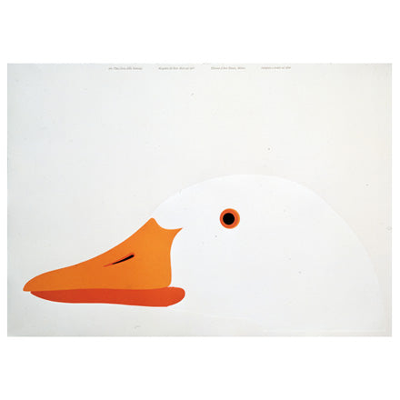 Danese - Grafik "Otto, l’oca"