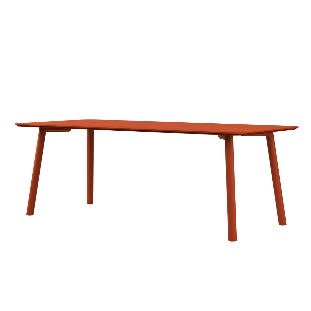 OUT Objekte unserer Tage - Meyer Color Tisch | Sienna Rot