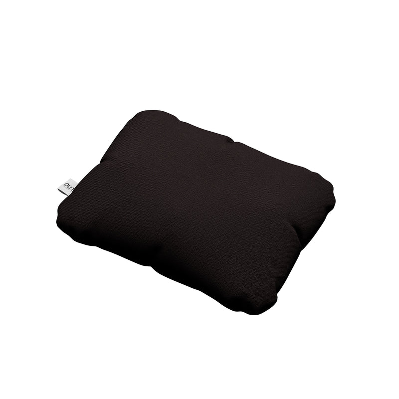 OUT Objekte unserer Tage - SANDER ACCESSOIRES Kissen | Ebenholz (Vidar 4 0386 by Kvadrat/Raf Simons)