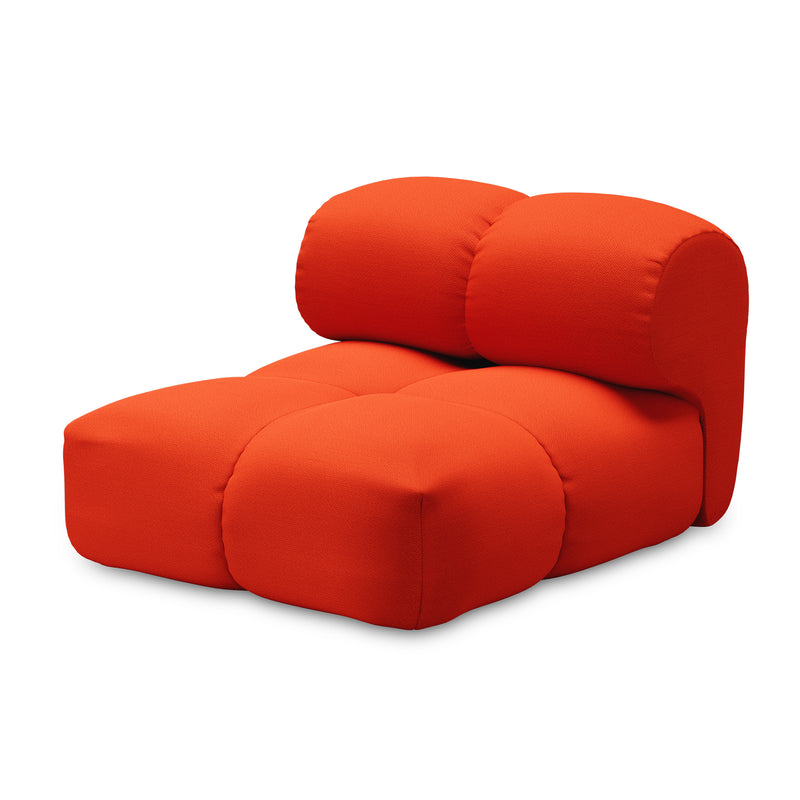 OUT Objekte unserer Tage - Sander Loungesessel | Kvadrat Vidar reinorange (0542)