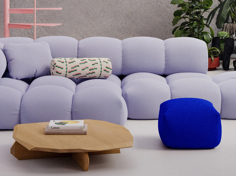 OUT Objekte unserer Tage - Sander Pouf Mini | OUT Berlin 641 (cobaltblau)