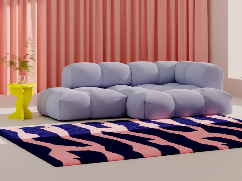 OUT Objekte unserer Tage - Sander 02 2.5-Sitzer Sofa