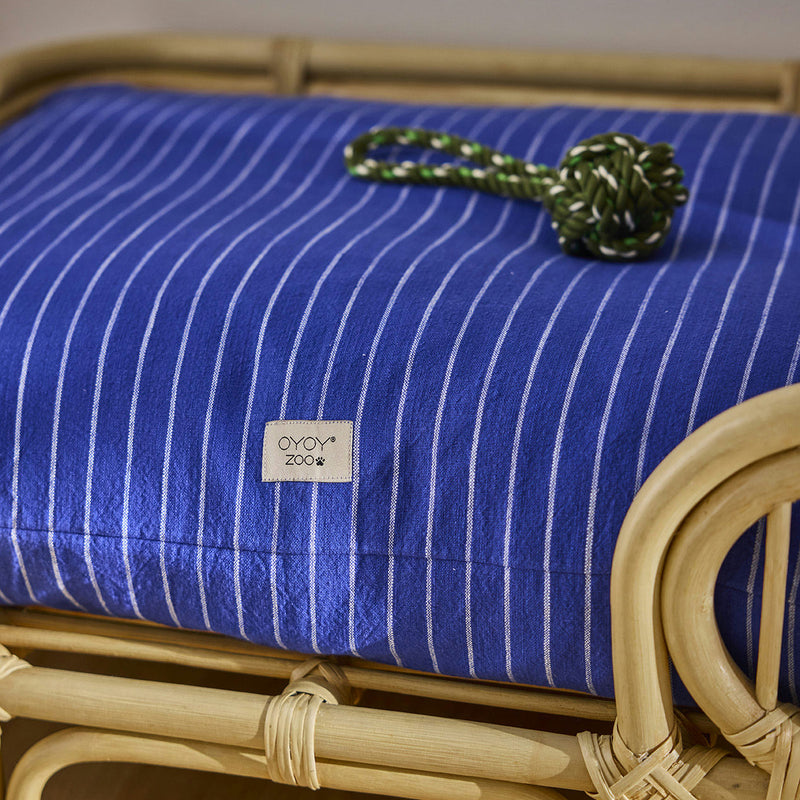 OYOY - Kyoto Hundekissen | large / optic blue