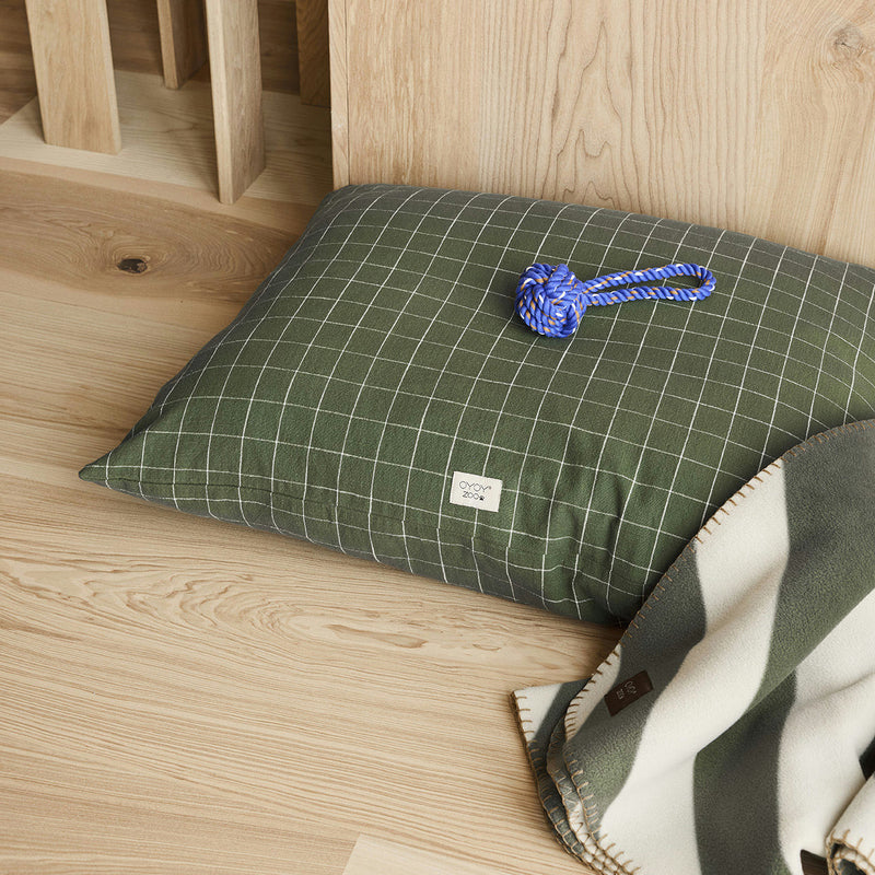 OYOY - Kyoto Hundekissen | large / olive
