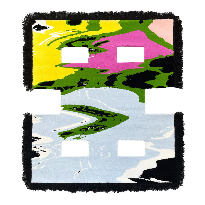 Okej - Rowdy Teppich Map | large