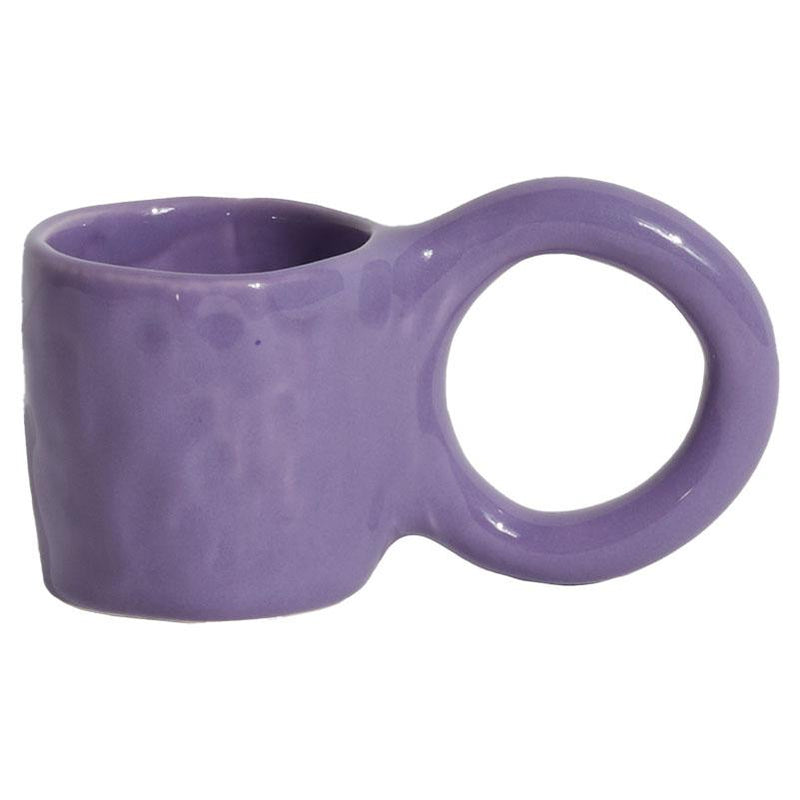 Petite Friture - Donut Espresso Becher (2er-Set) | blueberry