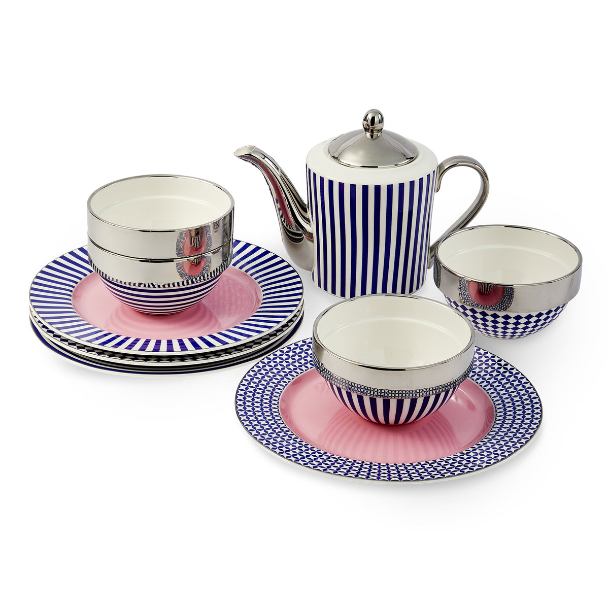 POLSPOTTEN - Aunty Dinner Plates