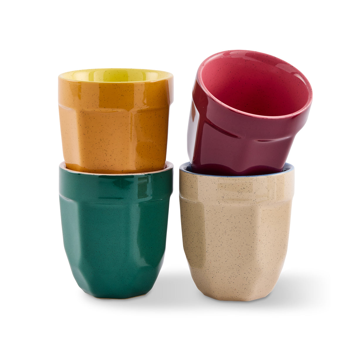 POLSPOTTEN - Latte-Tassen 4er Set