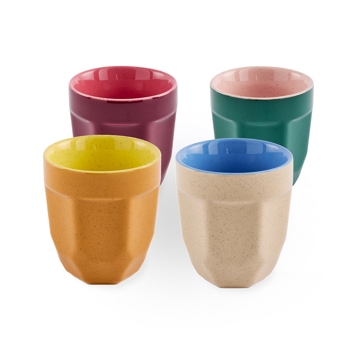 POLSPOTTEN - Latte-Tassen 4er Set | 