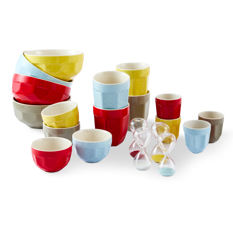 POLSPOTTEN - Polygon Tassen 4er Set