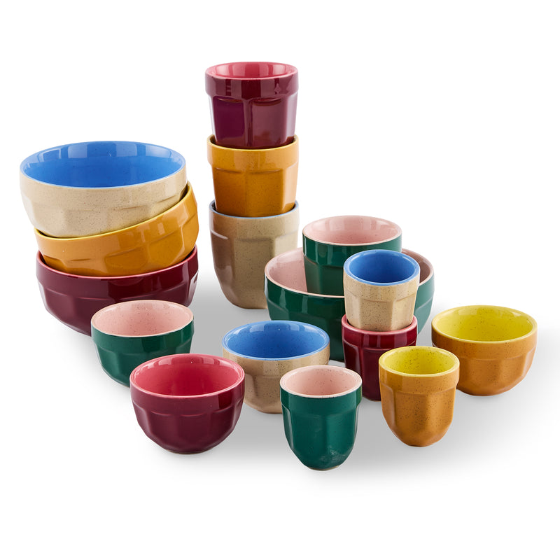 POLSPOTTEN - Polygon Tassen 4er Set