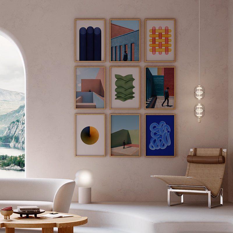 Paper Collective - Simplicity of the Moment Poster