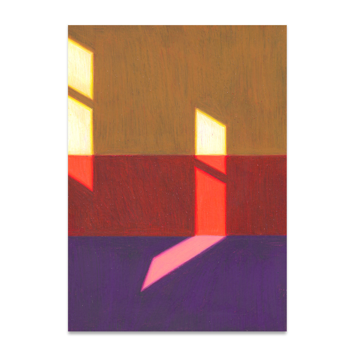 Paper Collective - Les Vacances Poster | 2 / 50 x 70 cm