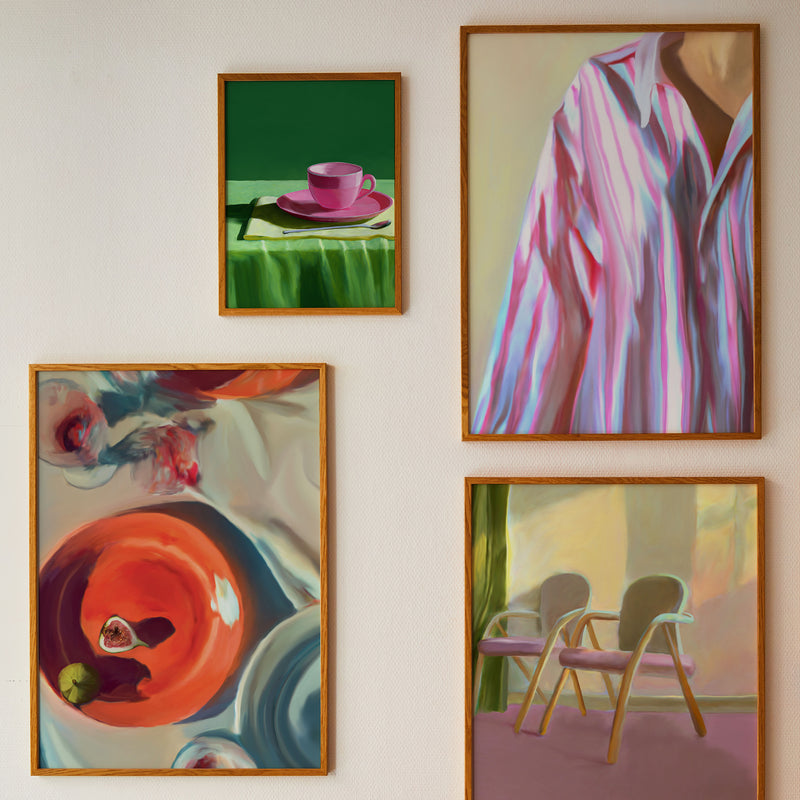 Paper Collective - Fine Dining Poster