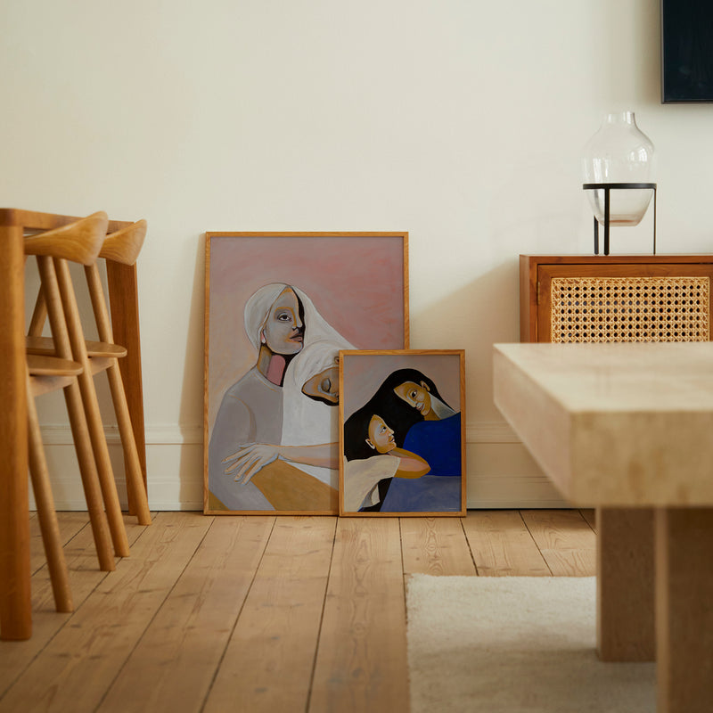 Paper Collective - Sisters I Poster
