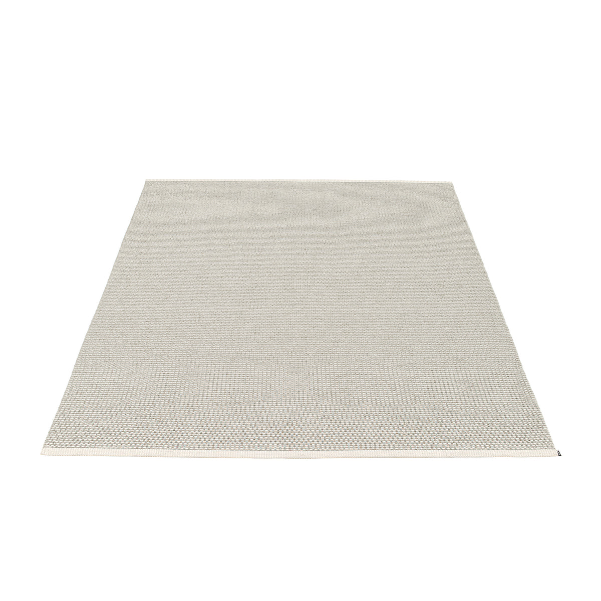 Pappelina - Mono Teppich (140 cm) | fossil grey/warm grey