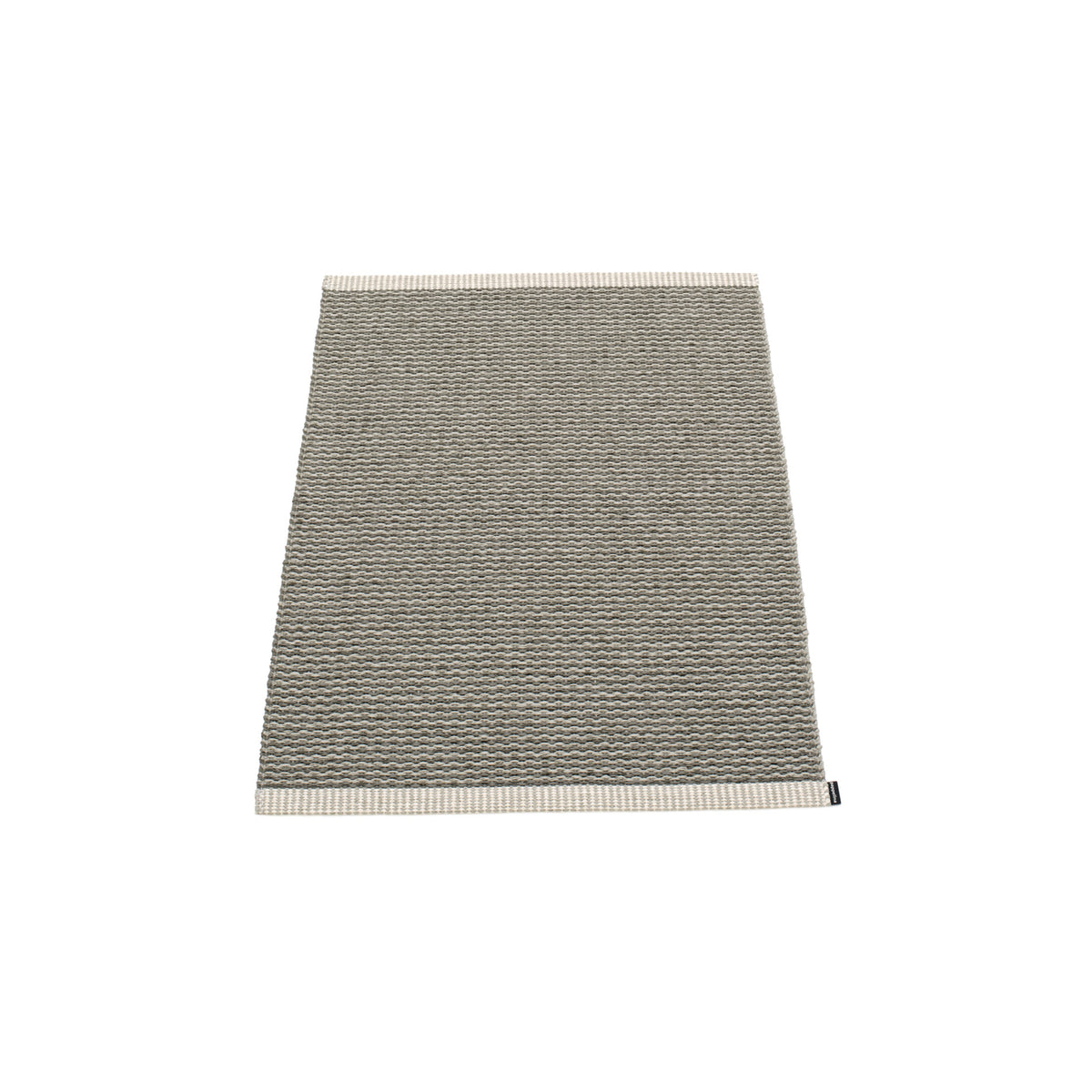 Pappelina - Mono Teppich (60 cm) | 60 x 85 cm / charcoal/warm grey