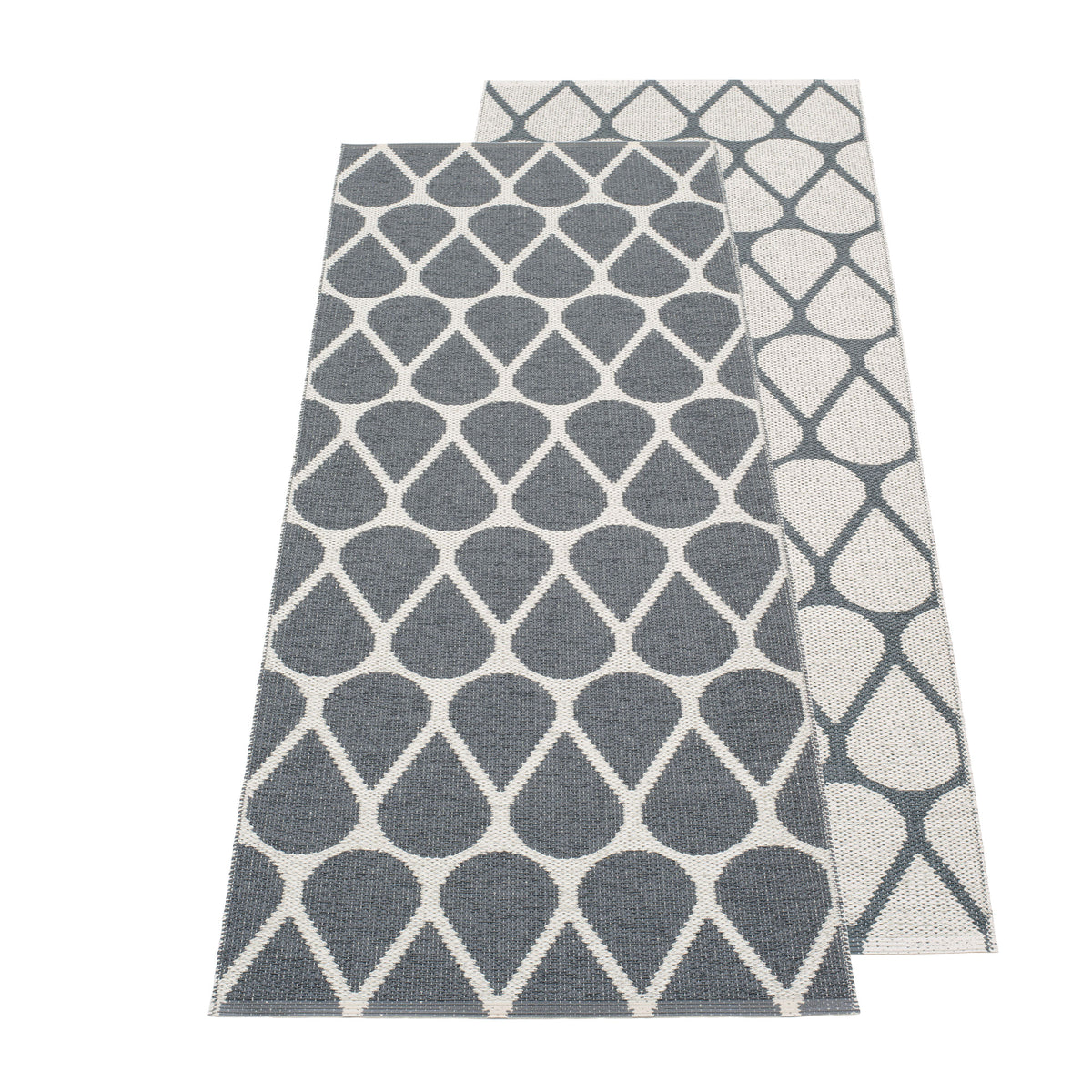 Pappelina - Otis Teppich (70 cm) | 70 x 140 cm / granit/fossil grey