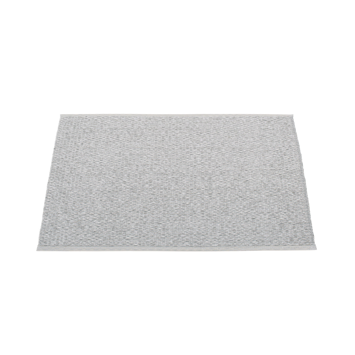 Pappelina - Svea Teppich (70 cm) | 70 x 50 cm / grey metallic/light grey
