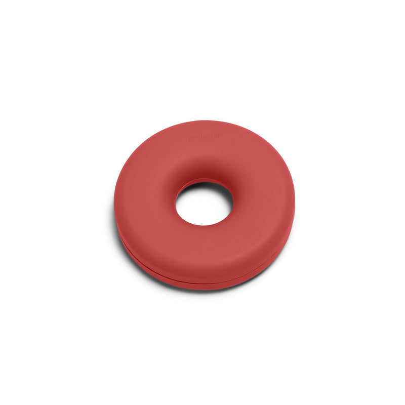 Pedestal - Cable Bagel | burnin' red