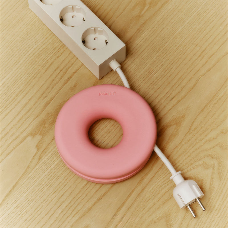 Pedestal - Cable Bagel