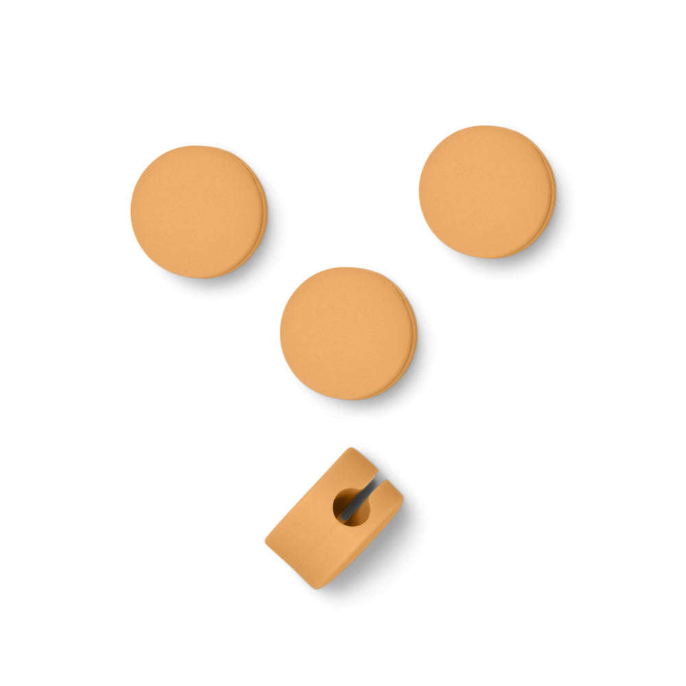 Pedestal - Cable Dots (4er-Set) | apricot