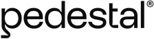 Pedestal logo