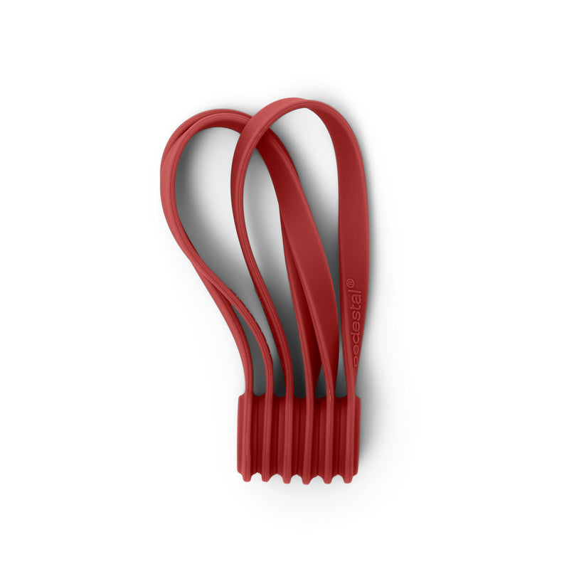 Pedestal - Magnetic Cable Ties (3er-Set) | burnin' red