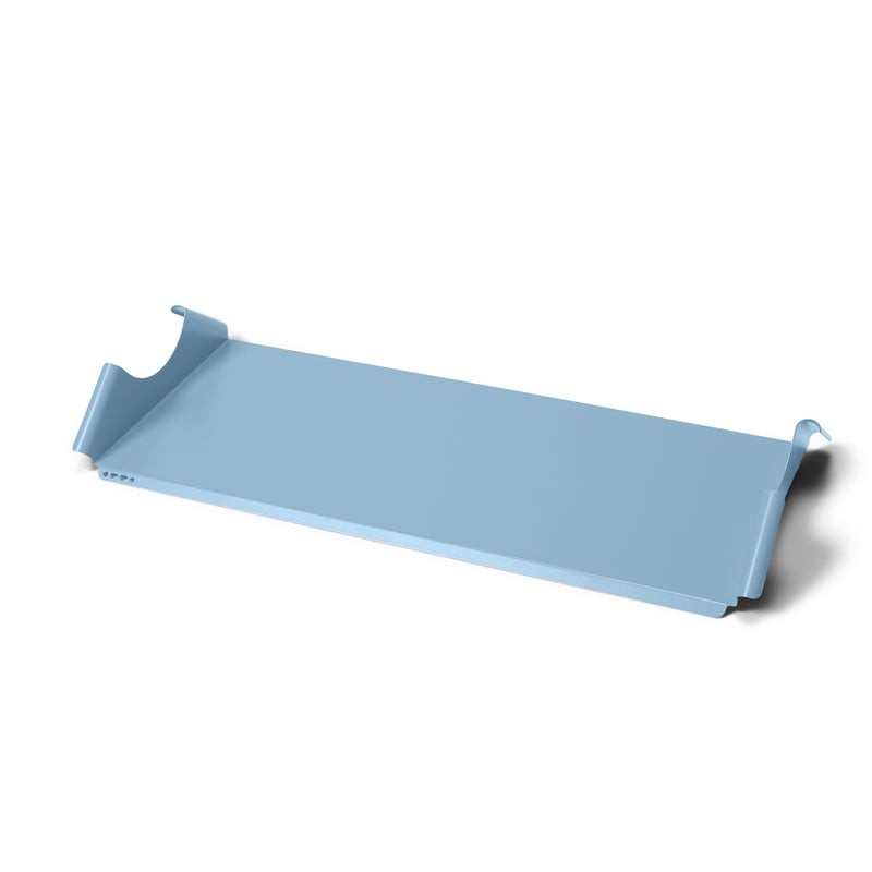 Pedestal - Moon Tray Shelf | powder blue