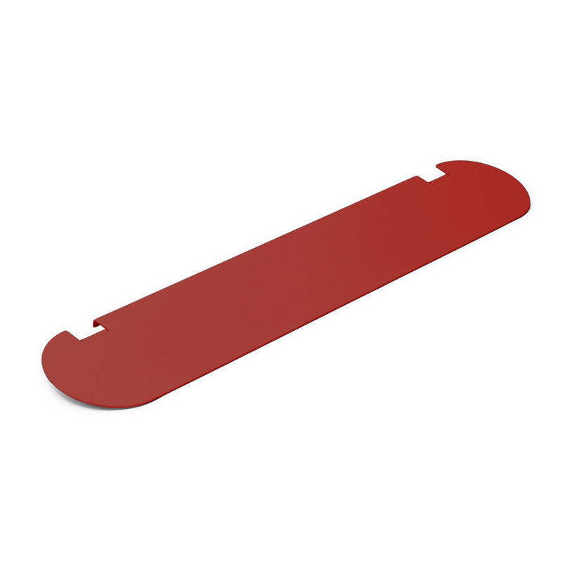 Pedestal - Pipe Shelf | burnin' red