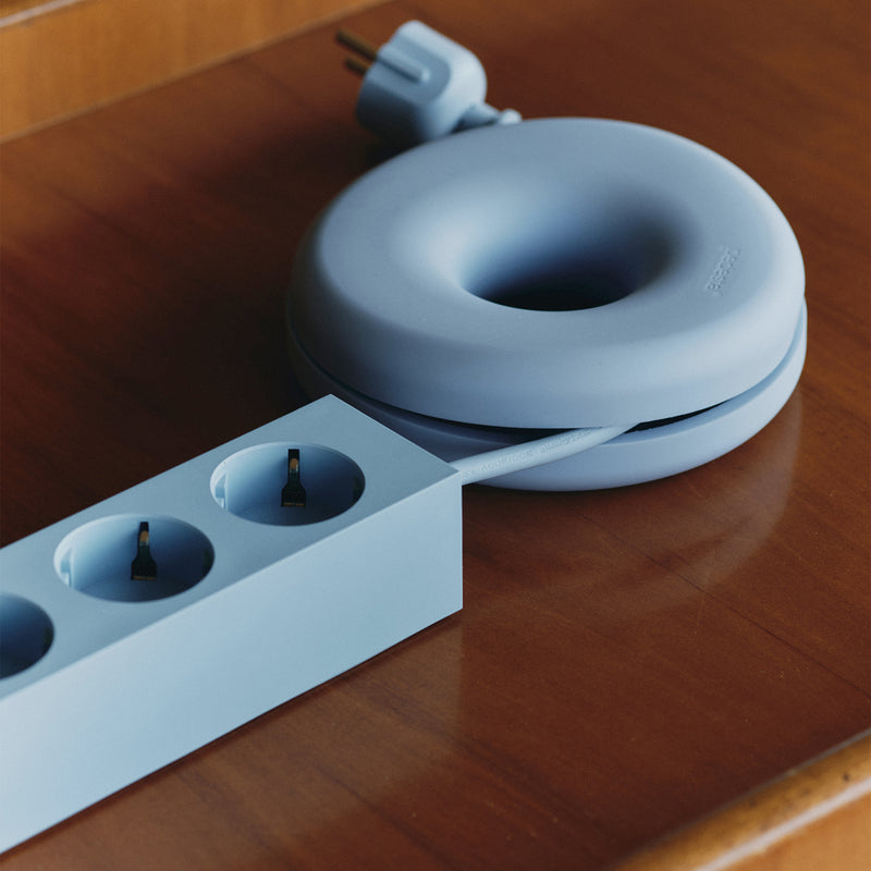 Pedestal - Power Bar | 5 Meter / powder blue, 2 Meter / powder blue