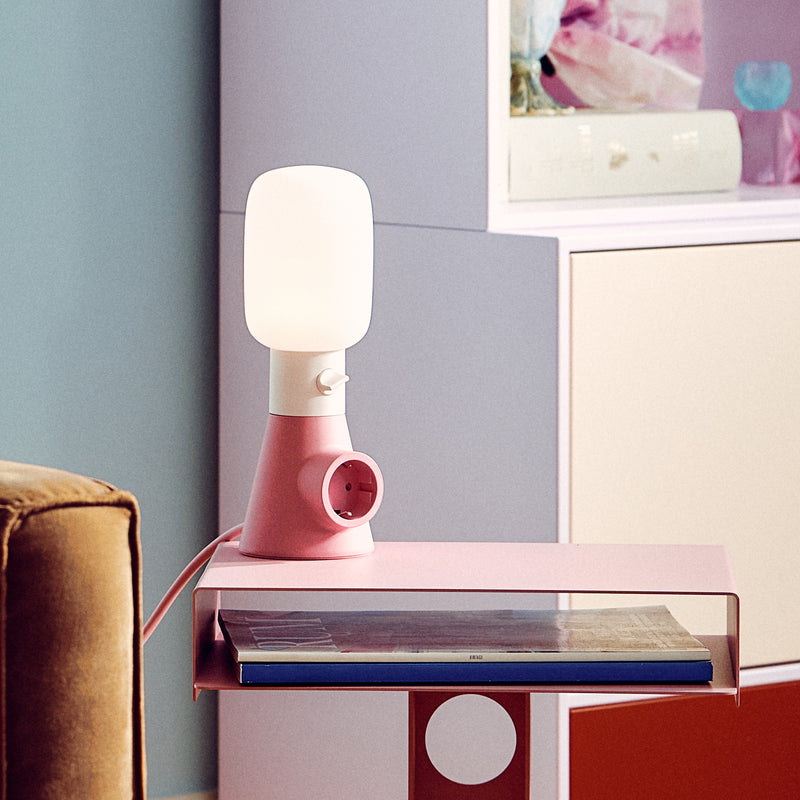 Pedestal - Plug-in Lamp