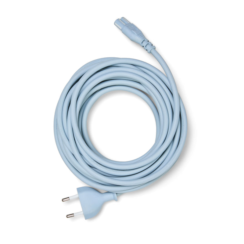 Pedestal - Power Cable | powder blue