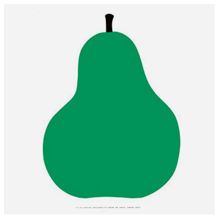 Danese - Grafik "Due, la pera" | 