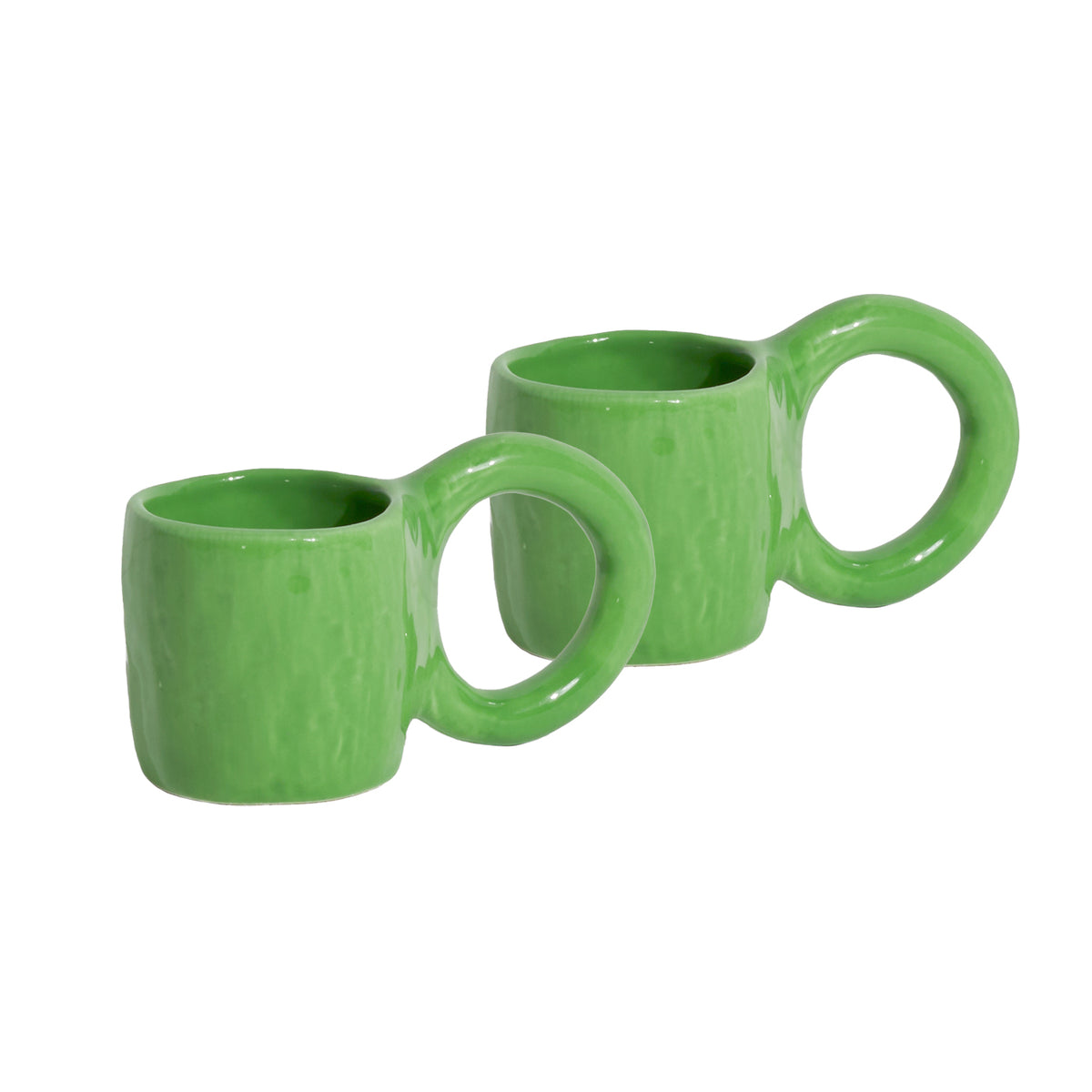 Petite Friture - Donut Espresso Becher (2er-Set) | pitachio