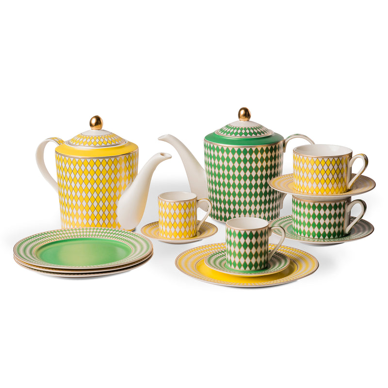 POLSPOTTEN - Chess Teetasse