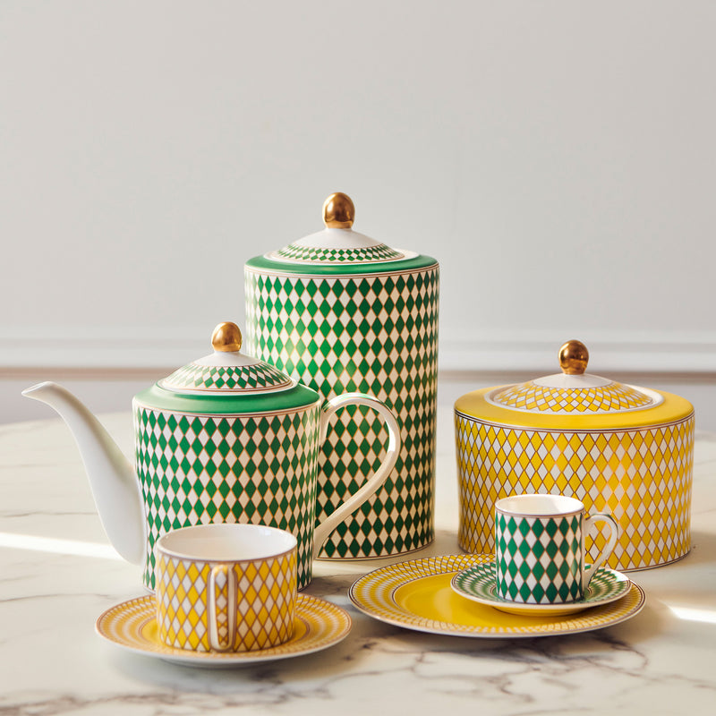 POLSPOTTEN - Chess Teetasse