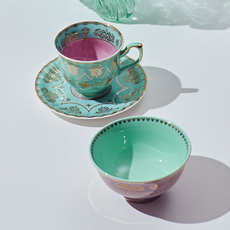 POLSPOTTEN - Grandpa Tasse mit Untertasse