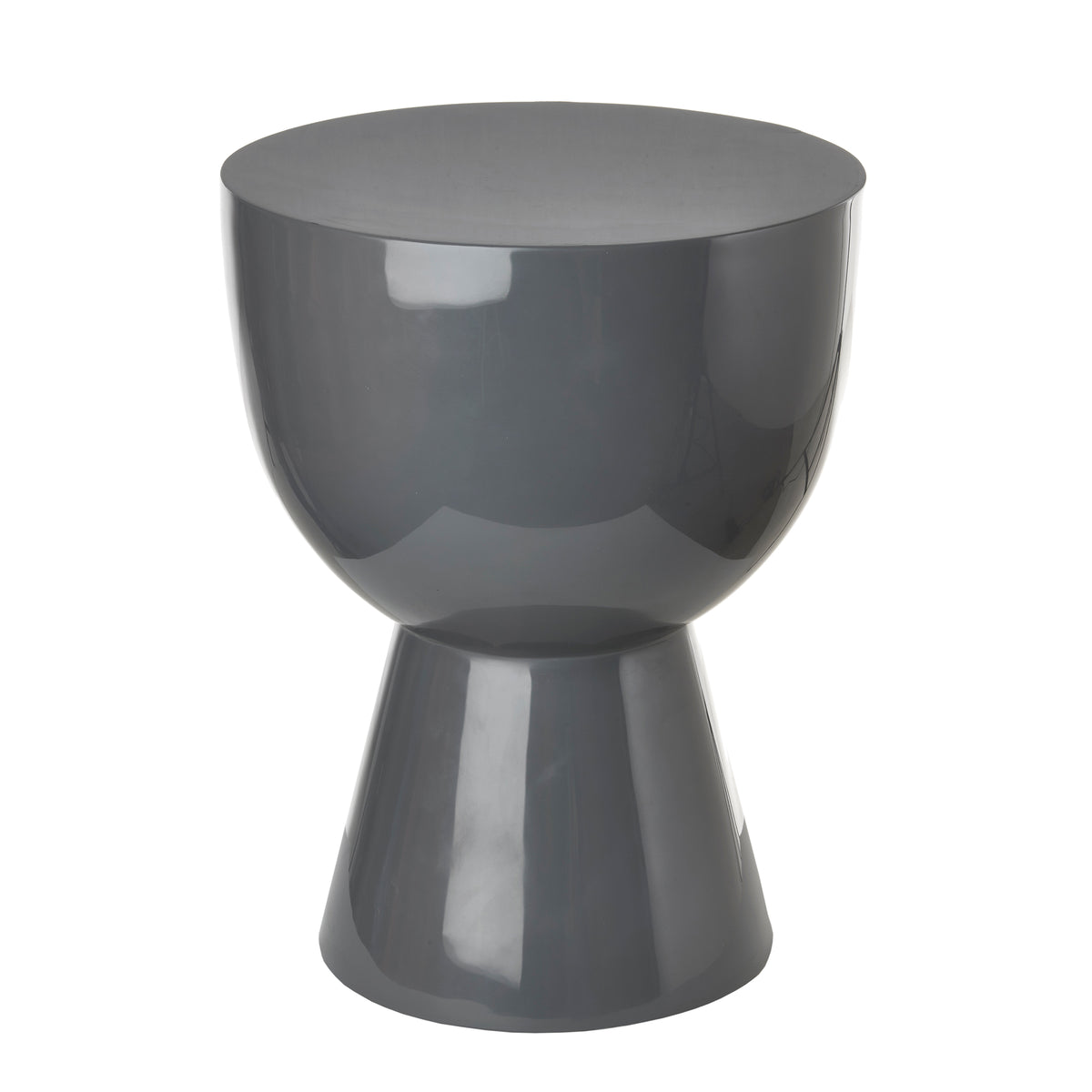 POLSPOTTEN - Tip Tap Hocker | grau