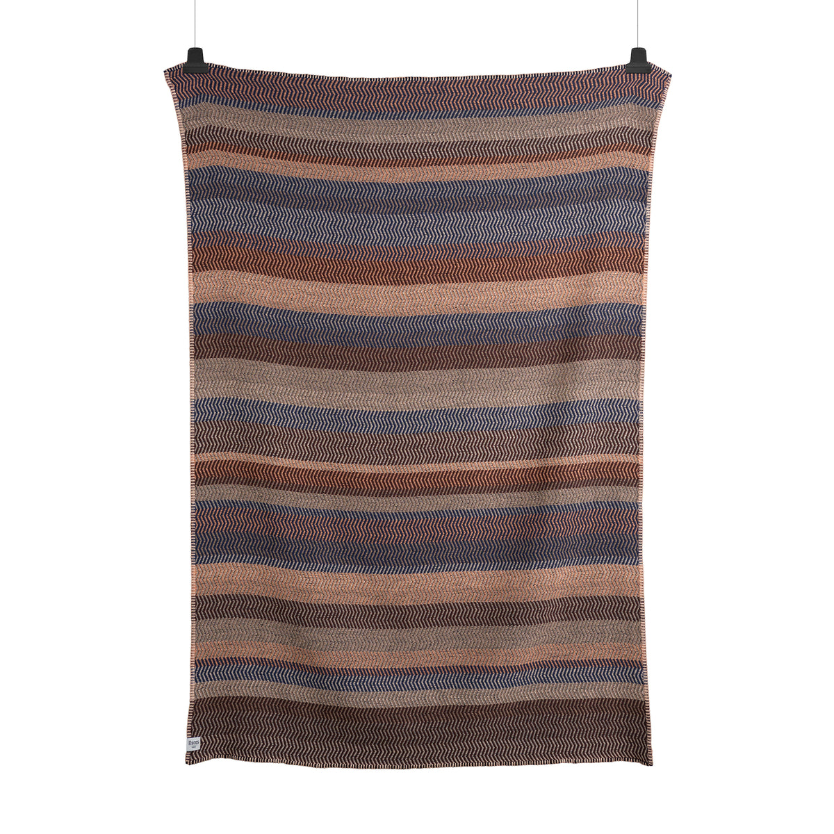 Røros Tweed - Fri Wolldecke | by the fire