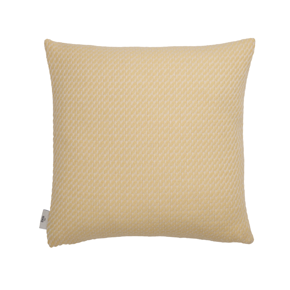 Røros Tweed - Mello Kissen | lemon yellow