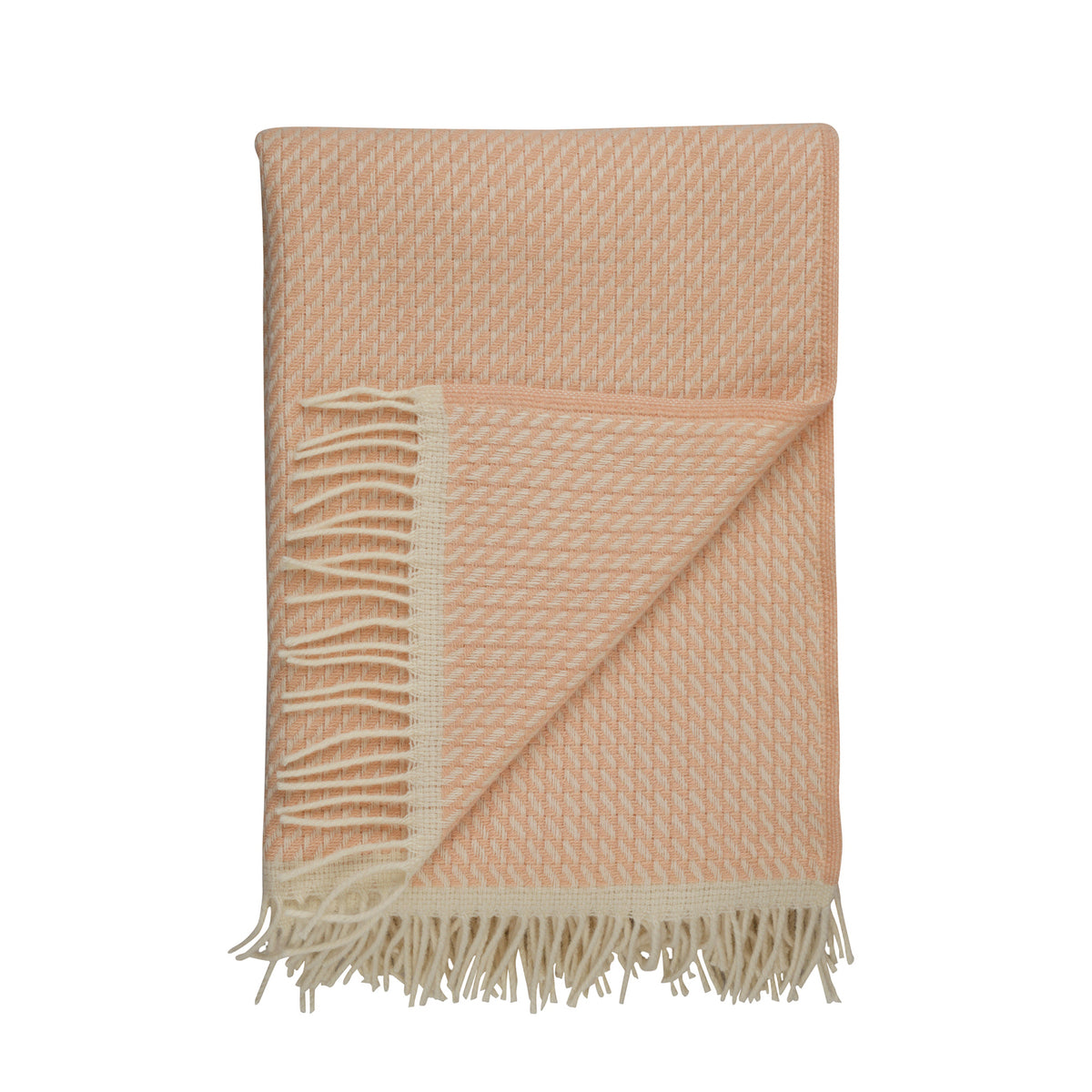 Røros Tweed - Mello Wolldecke | powder pink