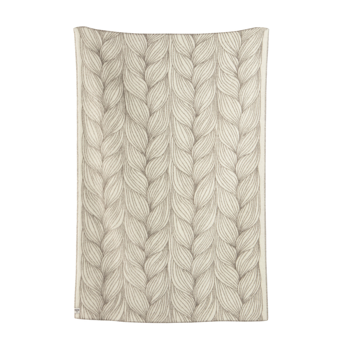 Røros Tweed - Naturpledd Wolldecke | 