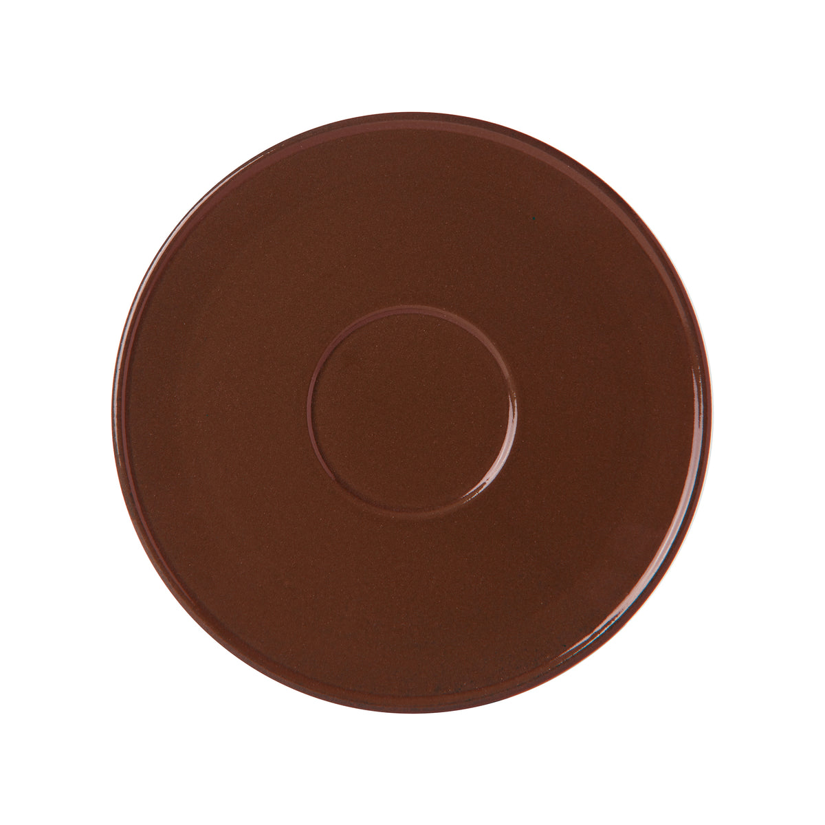 Schneid - Unison Keramik Teller | cinnamon